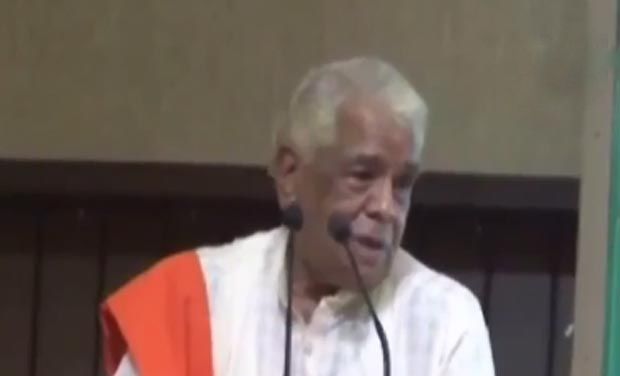 Madhya Pradesh Home Minister Babulal Gaur (Photo: Twitter) Madhya Pradesh Home Minister Babulal Gaur (Photo: Twitter)