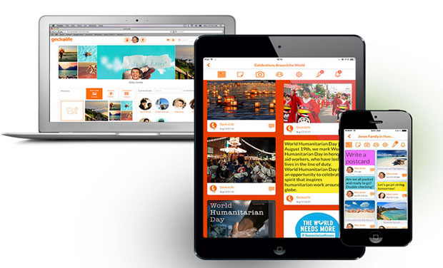 GeckoLife is a new social networking site launched in December 2014 GeckoLife is a new social networking site launched in December 2014