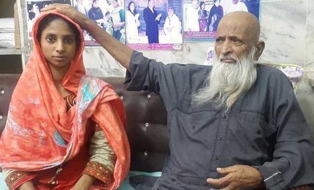 Geeta, the deaf and mute girl stuck in Pakistan for over a decade (Photo: PTI) Geeta, the deaf and mute girl stuck in Pakistan for over a decade (Photo: PTI)