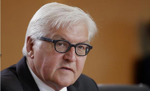 German foreign minister Frank-Walter Steinmeier (Photo: AP) German foreign minister Frank-Walter Steinmeier (Photo: AP)