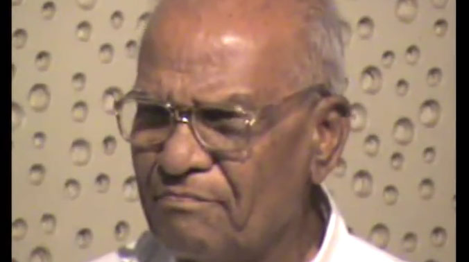 Communist leader Govind Pansare (Photo: YouTube screenshot) Communist leader Govind Pansare (Photo: YouTube screenshot)