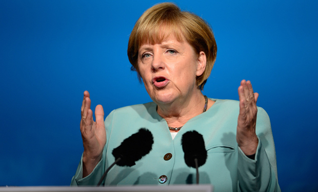 German Chancellor Angela Merkel (Photo: AFP/File) German Chancellor Angela Merkel (Photo: AFP/File)
