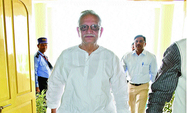 Gulzar. (Photo: DC) Gulzar. (Photo: DC)