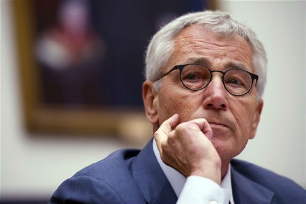 US Secretary of Defense Chuck Hagel. (Photo: AP) US Secretary of Defense Chuck Hagel. (Photo: AP)