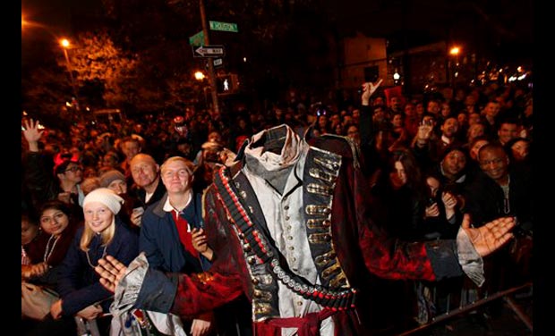 Start afresh on Halloween