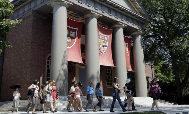 Harvard University. (Photo: DC/File) Harvard University. (Photo: DC/File)