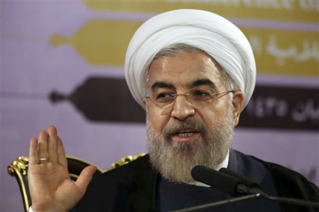 Iranian President Hassan Rouhani. (Photo: AP) Iranian President Hassan Rouhani. (Photo: AP)