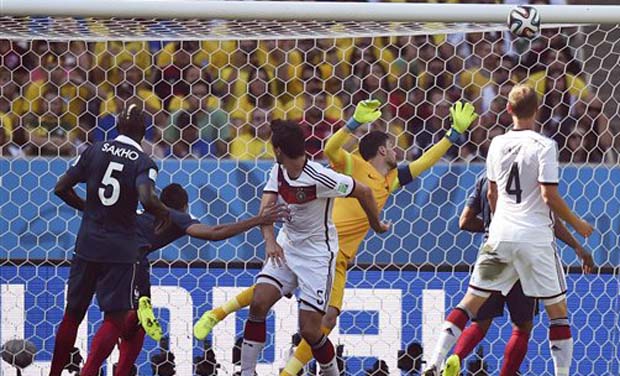 FIFA World Cup 2014: Hummels heads Germany into semifinal