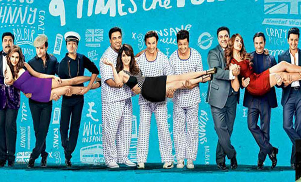 Humshakals movie poster (Photo: DC archives) Humshakals movie poster (Photo: DC archives)