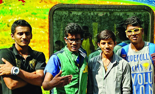 Breaking the taboo: Samanvith Inkollu (second from left) with other volunteers. (Photo: DC) Breaking the taboo: Samanvith Inkollu (second from left) with other volunteers. (Photo: DC)