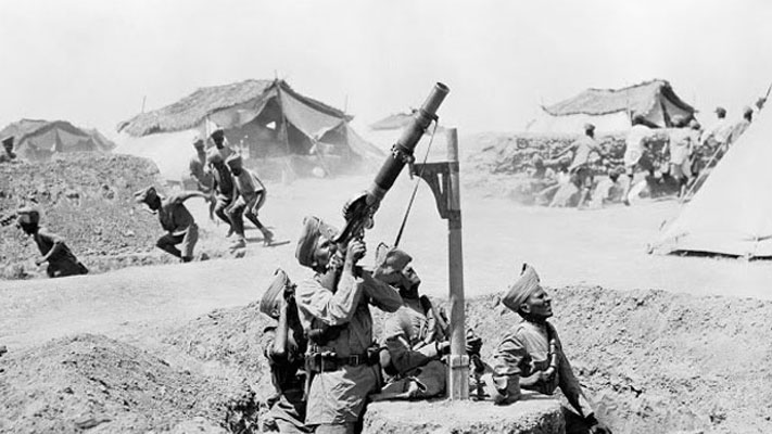 In Battle of Neuve Chapple, maximum Indian soldiers were martyred. (Photo: AFP/File) In Battle of Neuve Chapple, maximum Indian soldiers were martyred. (Photo: AFP/File)