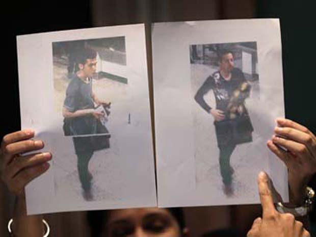 Pictures of the two men, a 19-year old Iranian, identified as Pouria Nour Mohammad Mehrdad, left, and the man on the right, his identity still not released, who boarded the flight with stolen passports. (Photo-AP) Pictures of the two men, a 19-year old Iranian, identified as Pouria Nour Mohammad Mehrdad, left, and the man on the right, his identity still not released, who boarded the flight with stolen passports. (Photo-AP)