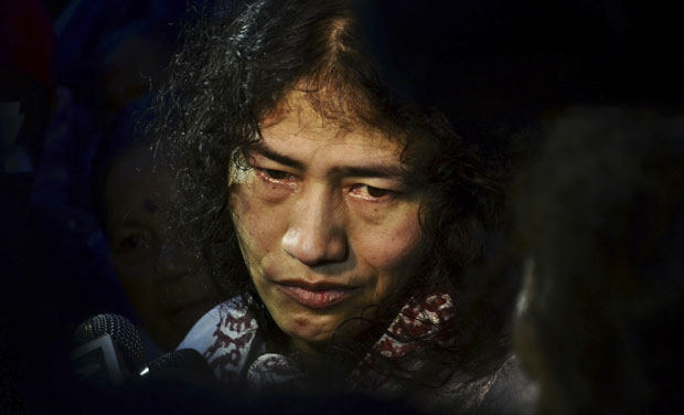 Activist Irom Chanu Sharmila (Photo: PTI/File) Activist Irom Chanu Sharmila (Photo: PTI/File)