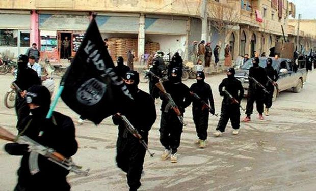 IS fighters. (Photo: AP) IS fighters. (Photo: AP)