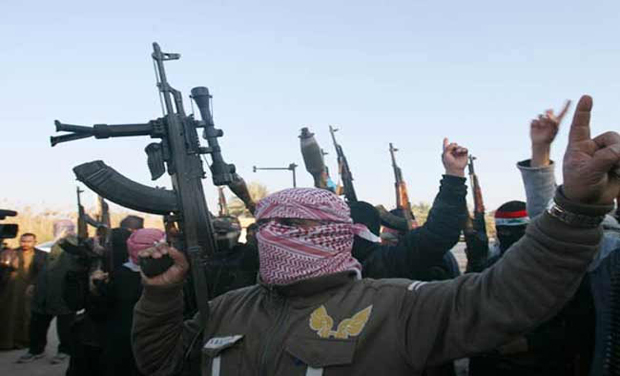 Members of the Islamic State (Photo: AP) Members of the Islamic State (Photo: AP)