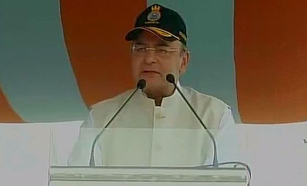 Defence Minister Arun Jaitley. Photo: Twitter Defence Minister Arun Jaitley. Photo: Twitter
