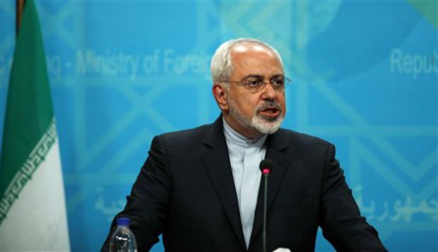 Iran foreign minister Mohammad Javad Zarif. (Photo: AP) Iran foreign minister Mohammad Javad Zarif. (Photo: AP)