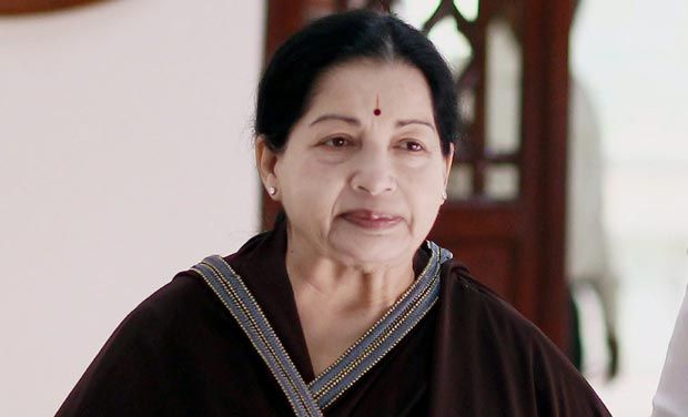 Tamil Nadu Chief Minister J. Jayalalithaa (Photo: PTI) Tamil Nadu Chief Minister J. Jayalalithaa (Photo: PTI)