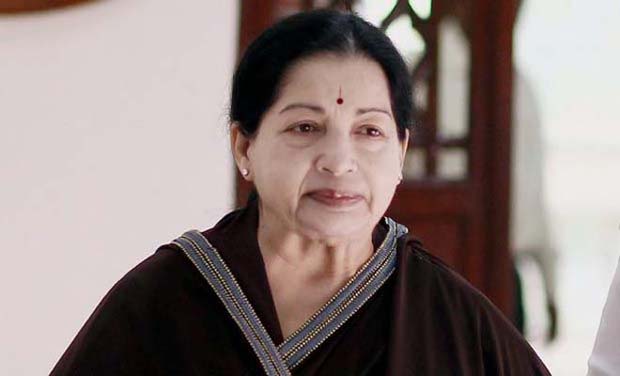 Tamil Nadu Chief Minister J. Jayalalitha Tamil Nadu Chief Minister J. Jayalalitha