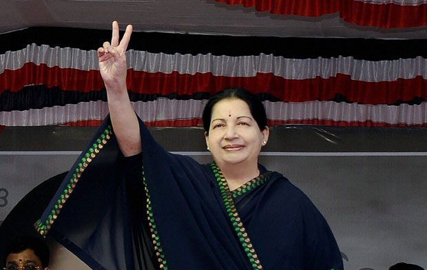 Former Tamil Nadu chief minister, Jayalalithaa (Photo: PTI/File) Former Tamil Nadu chief minister, Jayalalithaa (Photo: PTI/File)
