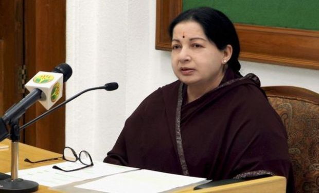 Tamil Nadu Chief Minister J Jayalalitha (Photo: DC archives) Tamil Nadu Chief Minister J Jayalalitha (Photo: DC archives)