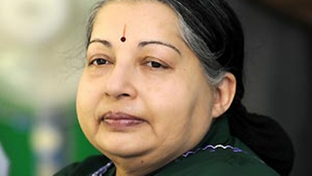 Tamil Nadu Chief Minister Jayalalithaa (Photo: PTI/File) Tamil Nadu Chief Minister Jayalalithaa (Photo: PTI/File)