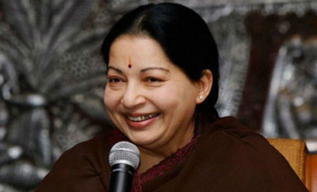 Tamil Nadu CM Jayalalithaa. (Photo: DC/File) Tamil Nadu CM Jayalalithaa. (Photo: DC/File)
