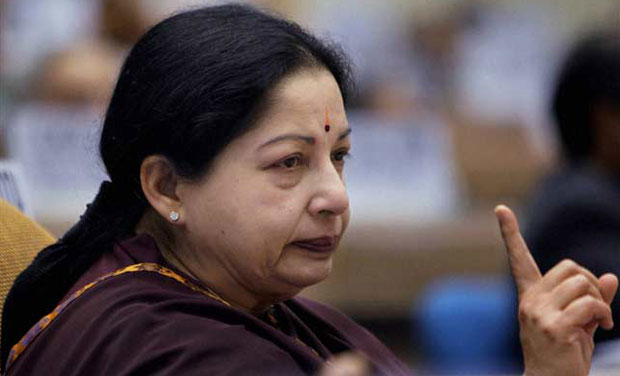 Former chief Minister of Tamil Nadu Jayalalithaa (Photo: PTI) Former chief Minister of Tamil Nadu Jayalalithaa (Photo: PTI)