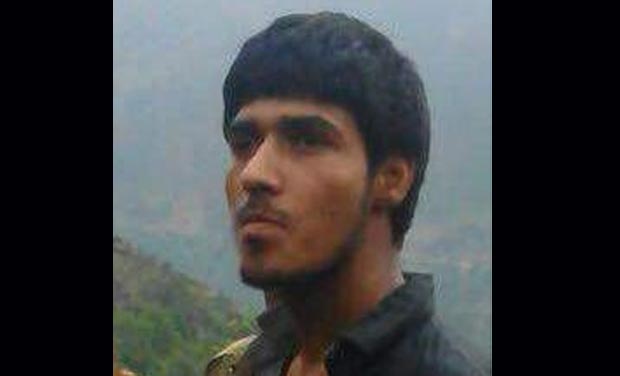 Picture of one of the purported terrorists nabbed by security forces in Udhampur (Photo: Twitter) Picture of one of the purported terrorists nabbed by security forces in Udhampur (Photo: Twitter)