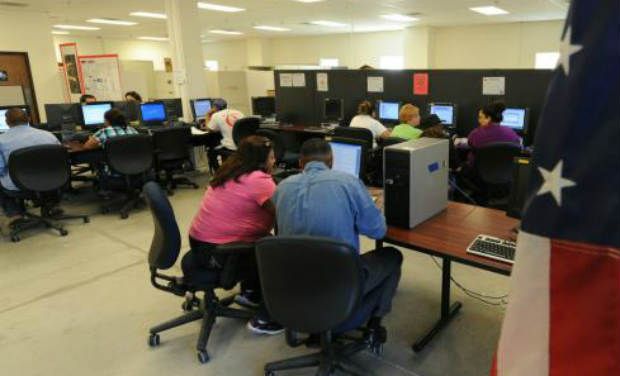 About 41 per cent respondents believe that the job opportunities in India are good (Representational Image) About 41 per cent respondents believe that the job opportunities in India are good (Representational Image)