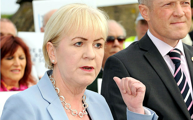 Johann Lamont was unhappy about internal criticism of her. (Photo: AP) Johann Lamont was unhappy about internal criticism of her. (Photo: AP)