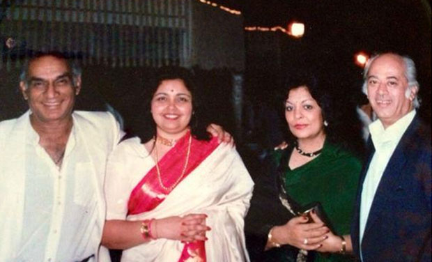Karan posted this photo on Twitter and captioned it 'Memories..... ', reminiscing old days. Karan posted this photo on Twitter and captioned it 'Memories..... ', reminiscing old days.