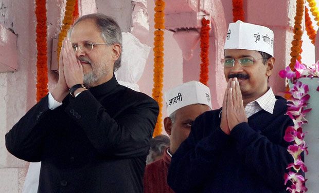 The Lt Governor does not have the extraordinary powers under the Constitution to bypass the elected Government and issue instructions directly to the Secretaries, says Delhi government. (Photo: PTI) The Lt Governor does not have the extraordinary powers under the Constitution to bypass the elected Government and issue instructions directly to the Secretaries, says Delhi government. (Photo: PTI)
