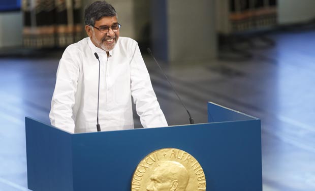 Nobel Peace Prize winner Kailash Satyarthi (Photo: PTI) Nobel Peace Prize winner Kailash Satyarthi (Photo: PTI)