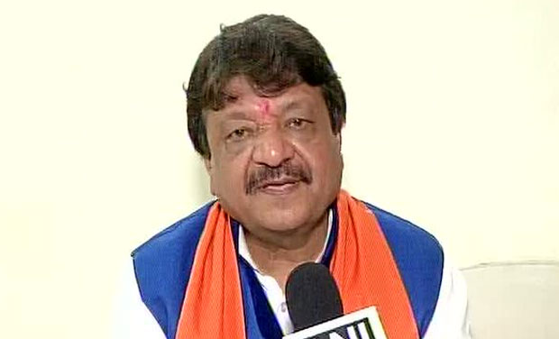 Madhya Pradesh Cabinet minister Kailash Vijayvargiya. (Photo: ANI Twitter) Madhya Pradesh Cabinet minister Kailash Vijayvargiya. (Photo: ANI Twitter)