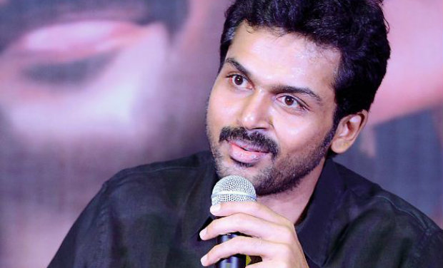 Actor Karthi (Photo: DC Archive) Actor Karthi (Photo: DC Archive)