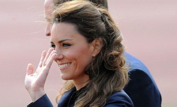 Duchess of Cambridge Kate Middleton. Photo: AFP Duchess of Cambridge Kate Middleton. Photo: AFP