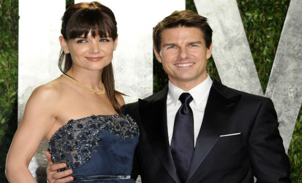 Katie Holmes and Tom Cruise Katie Holmes and Tom Cruise