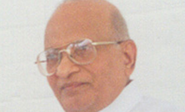 Educationist Kireet Joshi (Photo: old.auroville.org) Educationist Kireet Joshi (Photo: old.auroville.org)