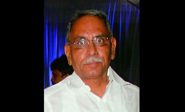 Rajya Sabha MP KVP Ramachandra Rao. Photo: DC Rajya Sabha MP KVP Ramachandra Rao. Photo: DC