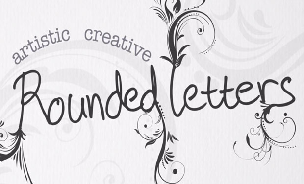 Rounded letters are a sign of creative brain. (Photo: Video grabs) Rounded letters are a sign of creative brain. (Photo: Video grabs)