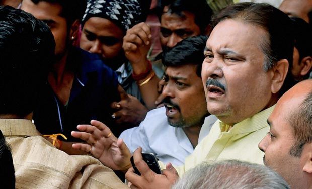 Trinamool Congress leader and former West Bengal minister Madan Mitra. (Photo: PTI) Trinamool Congress leader and former West Bengal minister Madan Mitra. (Photo: PTI)