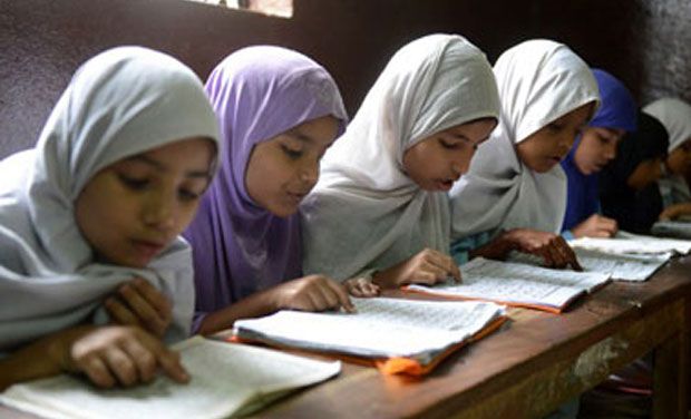 Students who are studying in Madrasas that do not provide formal education will be treated as out of school students. Our only aim behind doing this is to ensure that every child of the minority community gets a chance to learn and come into the Students who are studying in Madrasas that do not provide formal education will be treated as out of school students. Our only aim behind doing this is to ensure that every child of the minority community gets a chance to learn and come into the