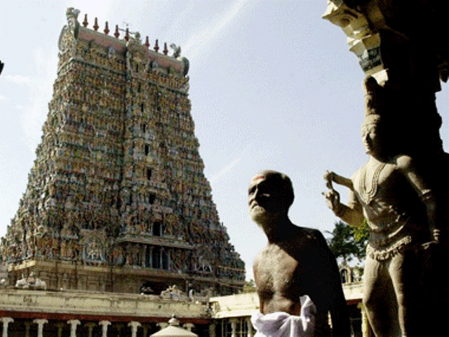 Meenakshi Temple, Madurai (Photo: AFP) Meenakshi Temple, Madurai (Photo: AFP)