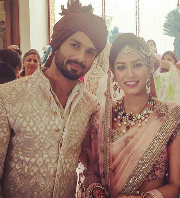 Shahid Kapoor And Mira Rajput Make Their First Appearance After Marriage