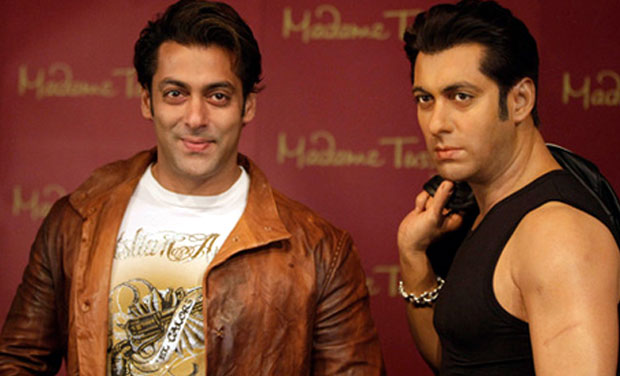 Bollywood's Khans who work so, so hard on their looks, are more than often let down by their older, wrinkled wax figures. 