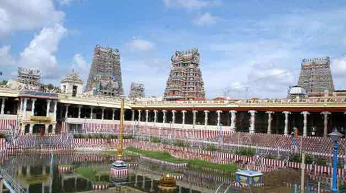 Sri Meenakshi Temple, Madurai (Photo: PTI) Sri Meenakshi Temple, Madurai (Photo: PTI)
