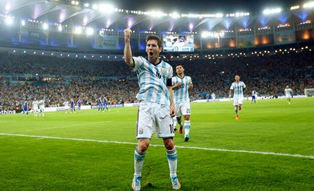 FIFA World Cup 2014: Messi magic lights up Maracana
