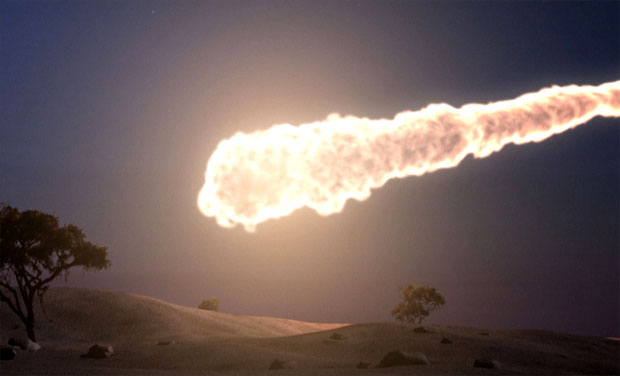 National Geographic Asteroid Impacts