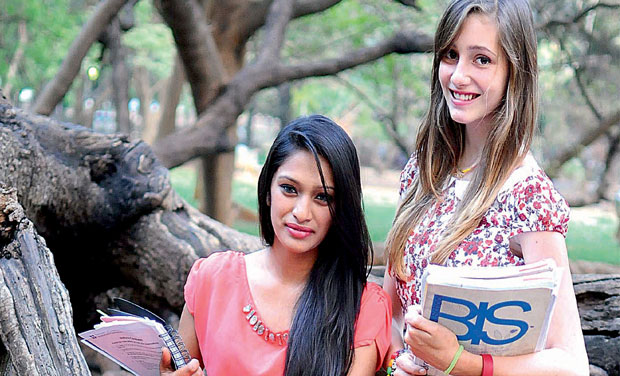 Rakshita and Giorgia Rakshita and Giorgia